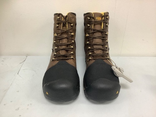 Lot of (2) Mens Boots, E-Comm Return - Lot 481