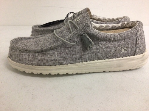 Hey Dude Mens Slip Ons, 11, E-Commerce Return, Sold as is - Lot 264