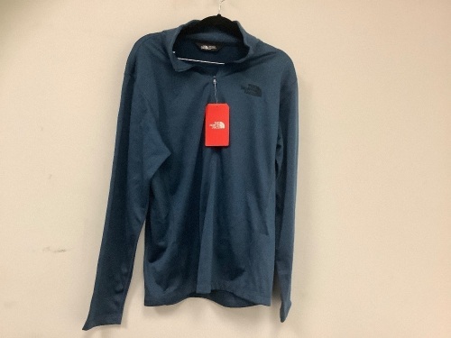 Mens North Face 1/4 Zip Sweater, Size M, Appears New - Lot 315