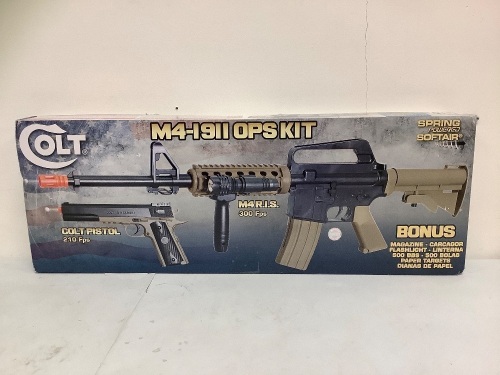 Colt M4-1911 Ops Kit, Appears New - Lot 392