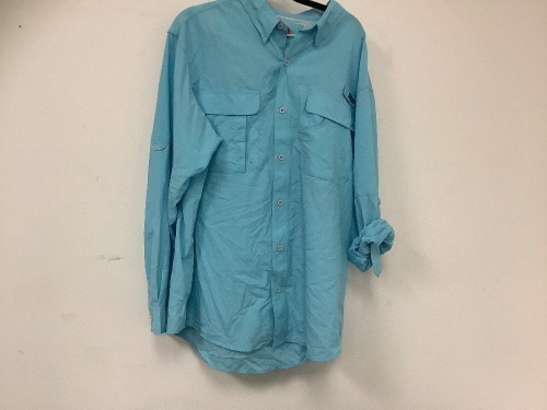 World Wide Sportsman Button Up Shirt, Size XL, E-Comm Return - Lot 480