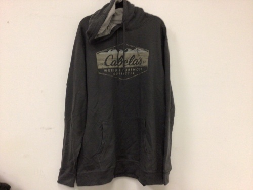 Mens Logo Hoodie, 2XL, Appears New, Sold as is - Lot 280