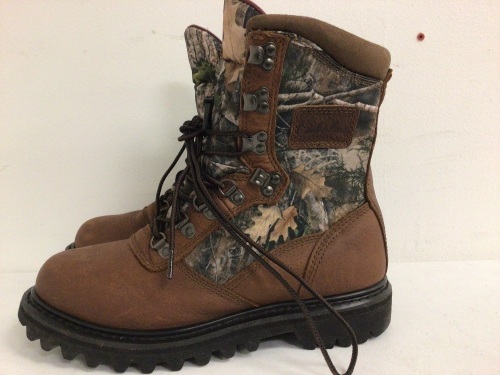 Mens Hunting Boots, 7, E-Commerce Return, Sold as is - Lot 314