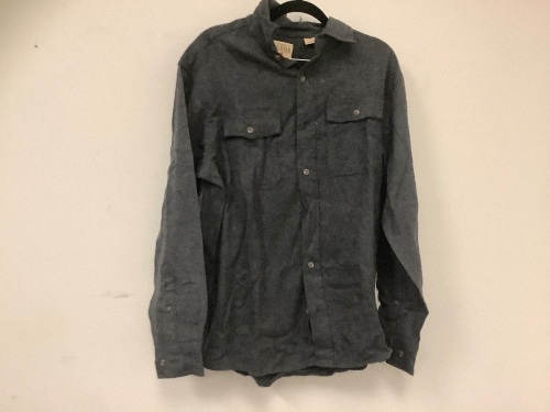 Red Head Button Up Long Sleeve, Size M, E-Comm Return - Lot 337