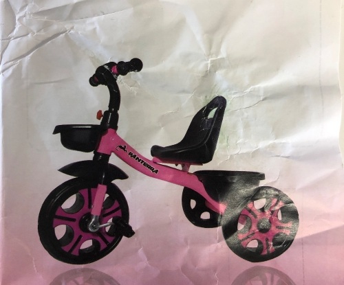 Kids Tricycle, E-Commerce Return, Sold as is - Lot 44