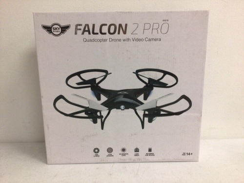 Lot of (2) Drones, E-Commerce Return, Untested, Sold as is - Lot 491