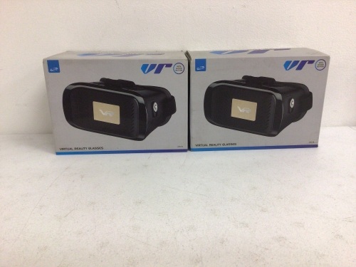 Lot of (2) Virtual Reality Glasses, E-Commerce Return, Sold as is - Lot 513