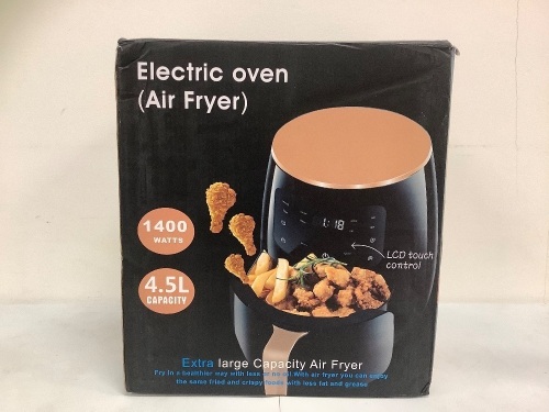 Air Fryer, 4.5L, Appears New - Lot 66