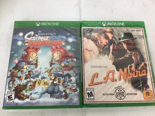 Lot of (2) Xbox One Games, Appears New - Lot 331