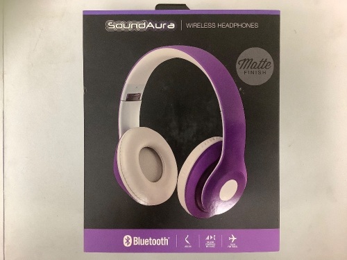 Wireless Bluetooth Headphones, Appears New, Sold as is - Lot 365