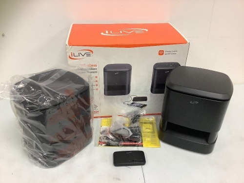 Wireless Indoor/Outdoor Speaker System, Appears New, Powers Up, Sold as is - Lot 52