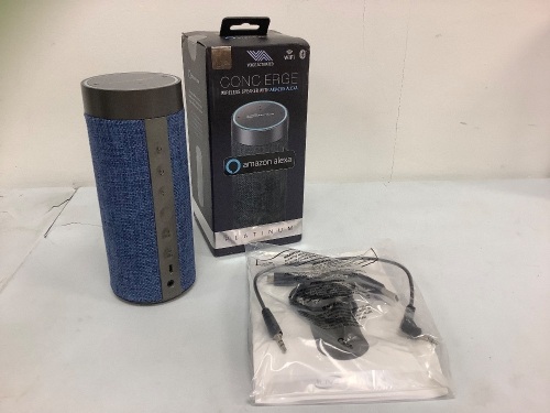 Concierge Wireless Speaker w/ Alexa, Appears New, Untested, Sold as is - Lot 395