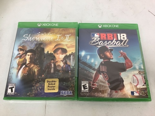 Lot of (2) Xbox One Games, Appears New - Lot 435