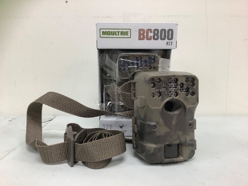 Lot of (2) Moultrie BC800 Trail Cameras, E-Commerce Return, Untested, Sold as is - Lot 364