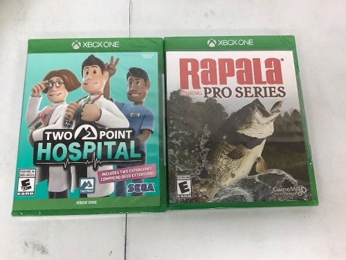 Lot of (2) Xbox One Games, Appears New - Lot 429