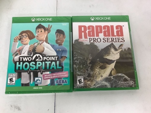 Lot of (2) Xbox One Games, Appears New - Lot 456