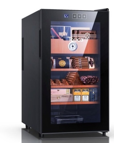 Tooca Thermoelectric Cigar Cabinet, Appears New - Lot 68