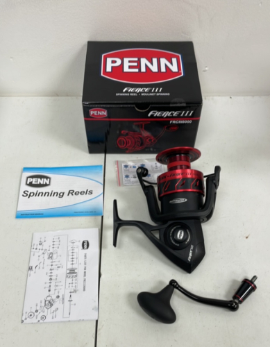 Penn Fierce III 8000 Fishing Reel, E-Comm Return - Lot 50