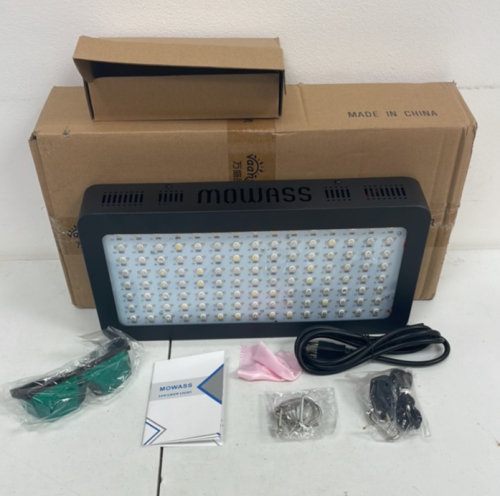 Mowass LED Growing Lamp with 120 LEDs, New - Lot 342