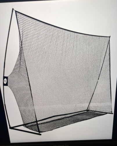 LEDMO Golf Practice Net, New - Lot 353
