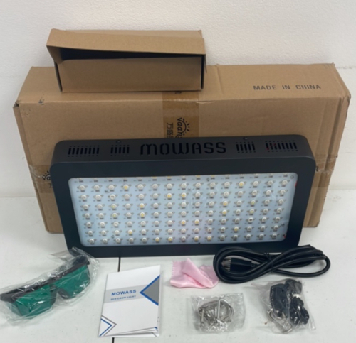 Mowass LED Growing Lamp with 120 LEDs, New - Lot 362
