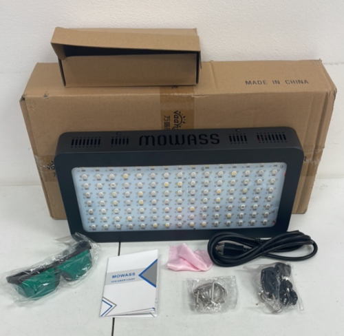 Mowass LED Growing Lamp with 120 LEDs, New - Lot 382