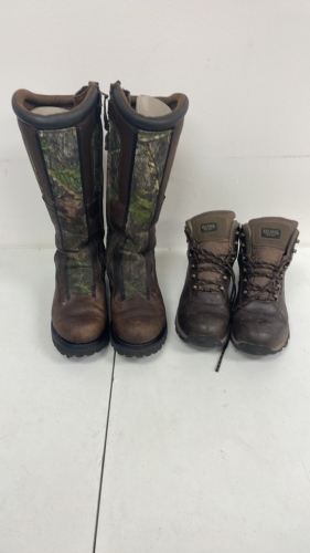 Lot of (2) Red Head Boots, E-Comm Return, Mens Size 10-10W - Lot 417