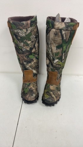 Mens Rockey Camo Zip-Up Boots, Size 8.5, E-Commerce Retuen - Lot 427