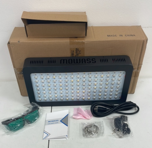 Mowass LED Growing Lamp with 120 LEDs, New - Lot 437