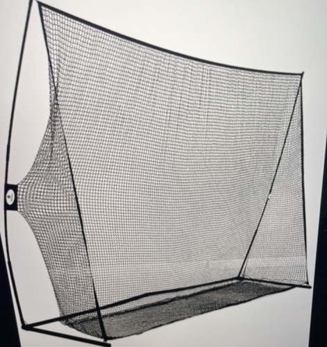 LEDMO Golf Practice Net, New - Lot 447