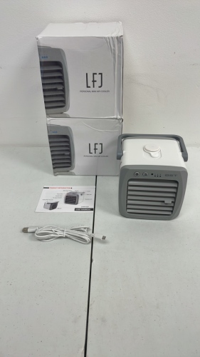 Lot of (2) Mini 3-in-1 Portable Air Conditioning Fan, New - Lot 478
