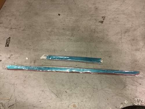 Chrome Roof Trim Moldings For Nissan Maxima - Lot 143
