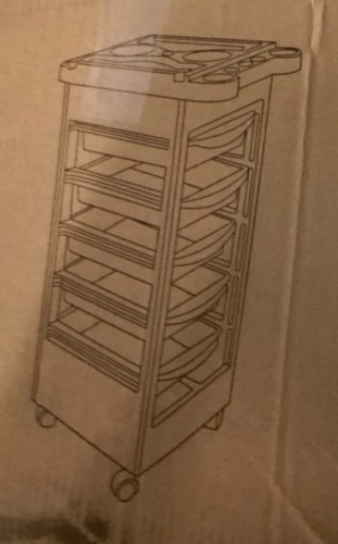 Ktaxon Salon Storage Cart - Lot 181