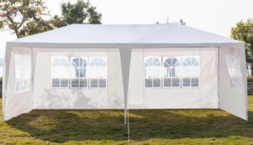 10'x20' Gazebo Canopy Party Wedding Tent w/ Spiral Tubes - Lot 206