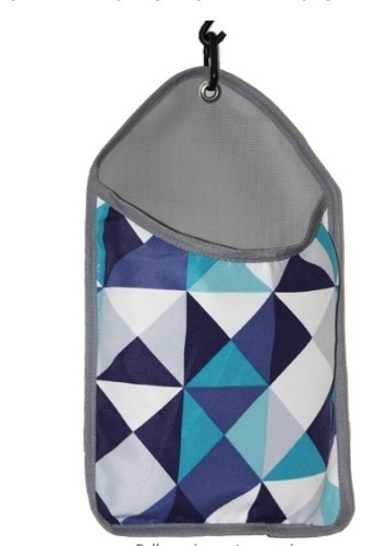 Laundry Clothespin Bag Holder, Multi Color - Lot 212