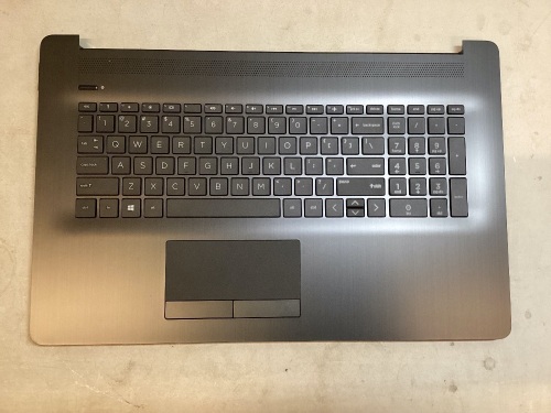 NEW HP 17-BY 17-CA Palmrest Keyboard w/ Non-Backlit Keyboard &Touchpad L22750-001 US - Lot 221