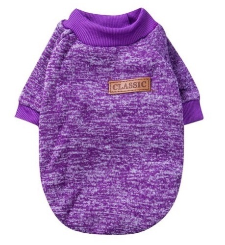 Purple Pet Outfit, Size Small - Lot 227