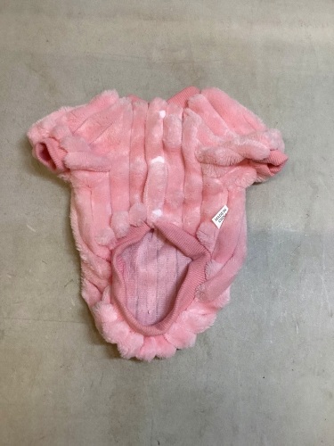 Pink Pet Sweater, Size Small - Lot 232