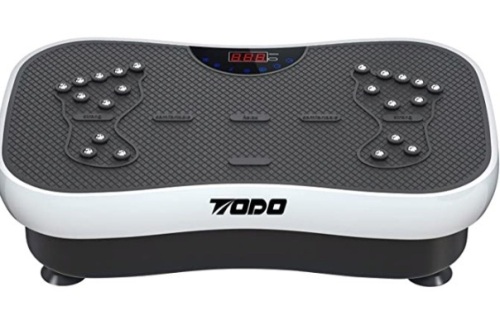 TODO Vibration Platform, Remote Control/Bluetooth/USB/Resistance Bands - Lot 234