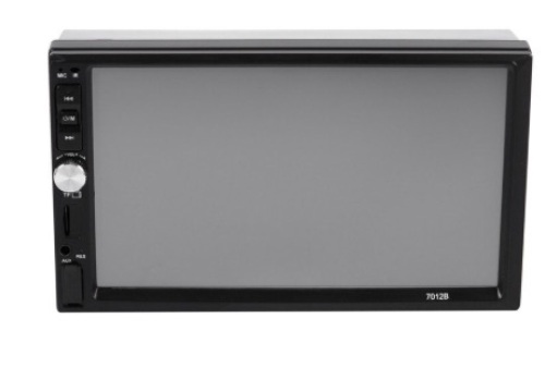 7 Inch Bluetooth V2.0 Car Audio Stereo Touch Screen MP5 Player - Lot 251