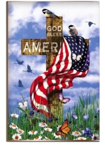 40x30cm Patriotic Diamond Painting Kit - Lot 255