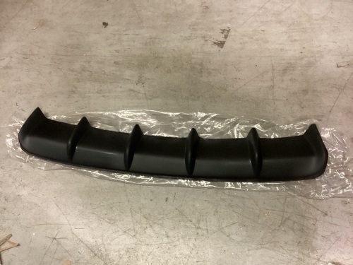 Curved Bumper Lip Spoiler - Lot 267