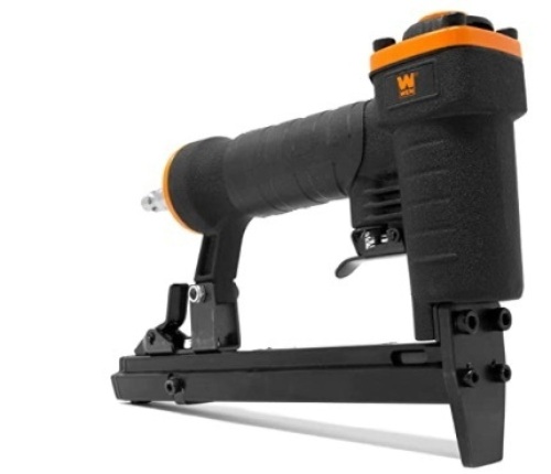 WEN 61705 20-Gauge 3/8-Inch Crown Air-Powered Pneumatic T50 Stapler - Lot 316