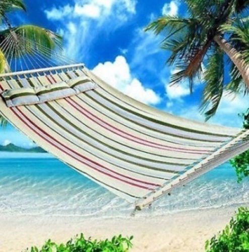 Striped Hammock - Lot 372