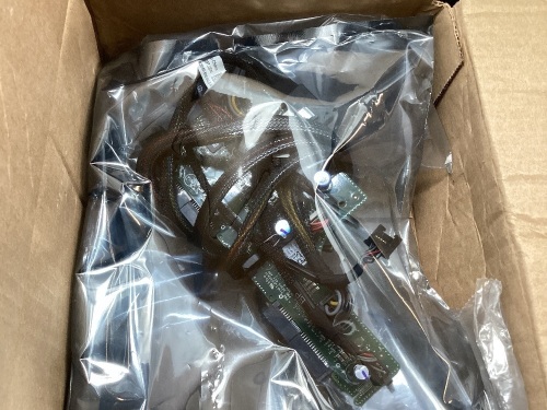 Dell PowerEdge R720XD Rear Flex Bay 2.5" Drive Backplane Kit 0JDG3, Cables - Lot 379