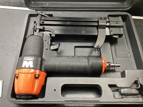 WEN Pneumatic Brad Nailer, Missing Hardware - Lot 402