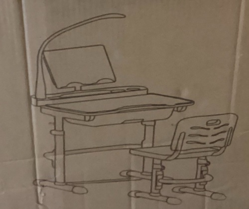 Children's Study Desk, May Be Missing Hardware - Lot 405