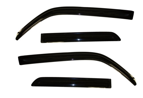 Ventvisor Deflector 4 Pc. Fits 10-21 Toyota 4Runner - Lot 437