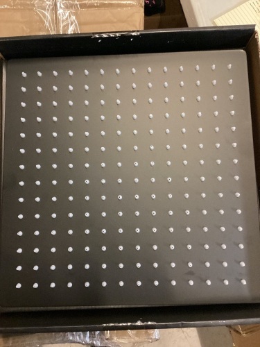 Rainfall Shower Head - Lot 807