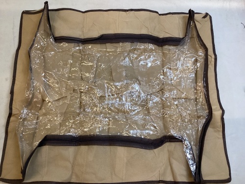 Lot of 2 Zippered Shoe Storage Bag - Lot 842